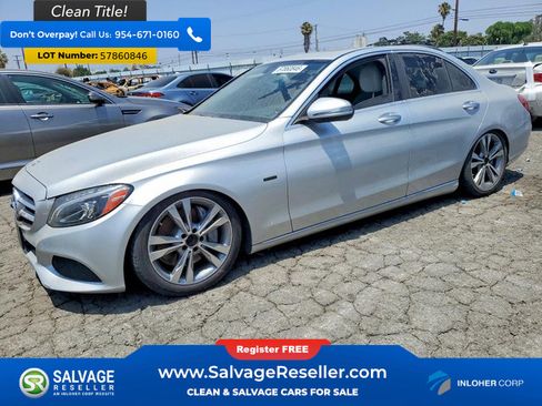 Used 2018 Mercedes-Benz C 350e Sedan image 1