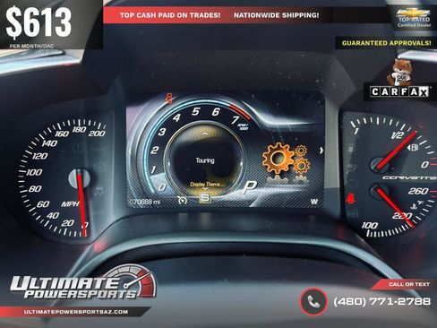Used 2014 Chevrolet Corvette Stingray Coupe w/ 3LT Preferred Equipment Group RWD image 27