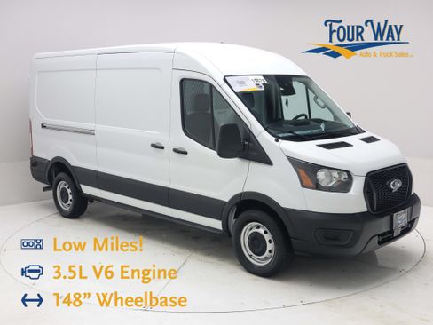 Used 2022 Ford Transit 250 Medium Roof RWD image 1
