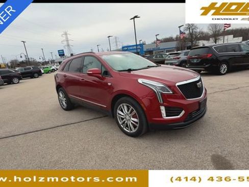 Certified 2023 Cadillac XT5 Sportv w/ LPO, Floor Liner Package image 2