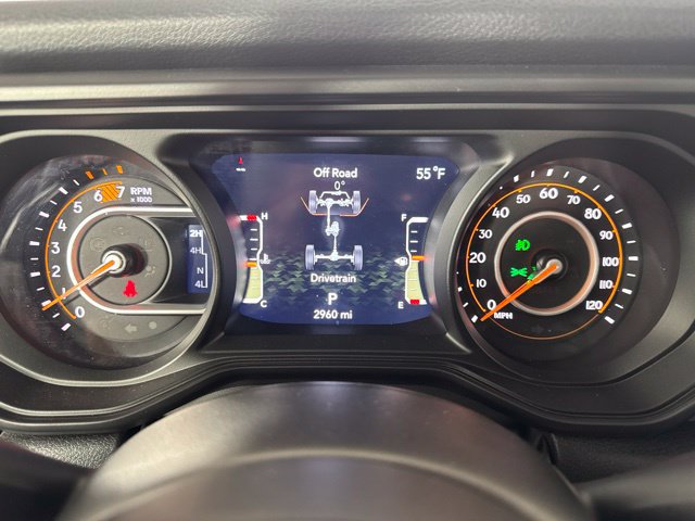 Used 2024 Jeep Wrangler Unlimited Sport AWD/4WD image 17