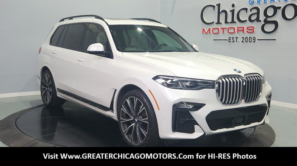 Used 2021 BMW X7 xDrive40i w/ M Sport Package AWD/4WD image 2