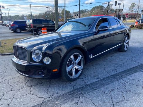 Used 2016 Bentley Mulsanne Speed RWD image 2