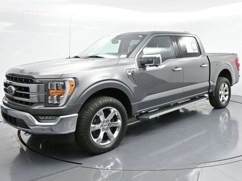 Used 2021 Ford F150 Lariat w/ Max Trailer Tow Package image 3