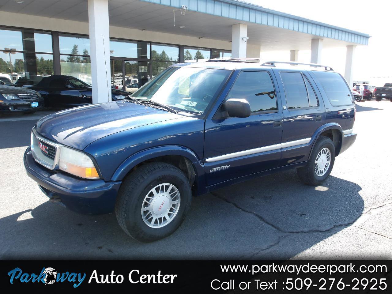 Used 2001 GMC Jimmy SLE AWD/4WD image 1