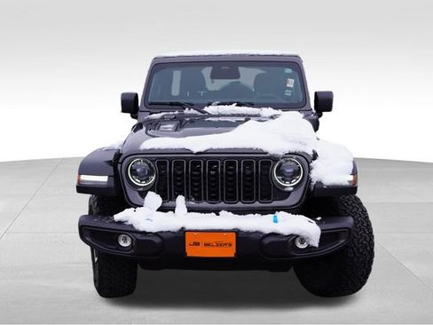 Certified 2025 Jeep Wrangler Unlimited Rubicon 4xe w/ Safety Group image 12