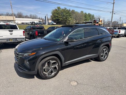 Used 2022 Hyundai Tucson Limited image 2