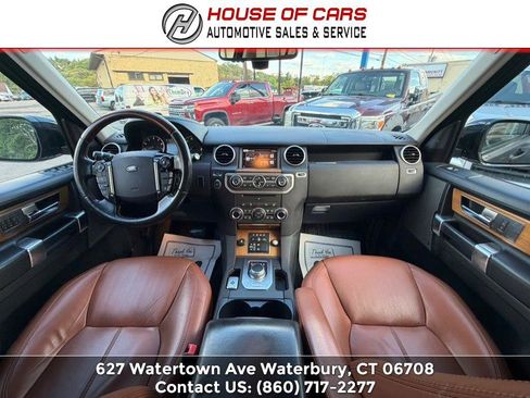 Used 2016 Land Rover LR4 HSE LUX AWD/4WD image 36