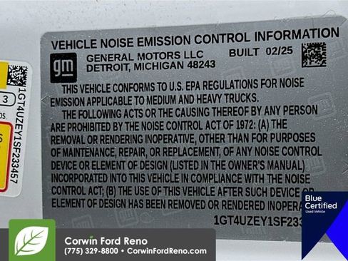 Used 2025 GMC Sierra 2500 AT4X w/ AT4X AEV Edition image 36