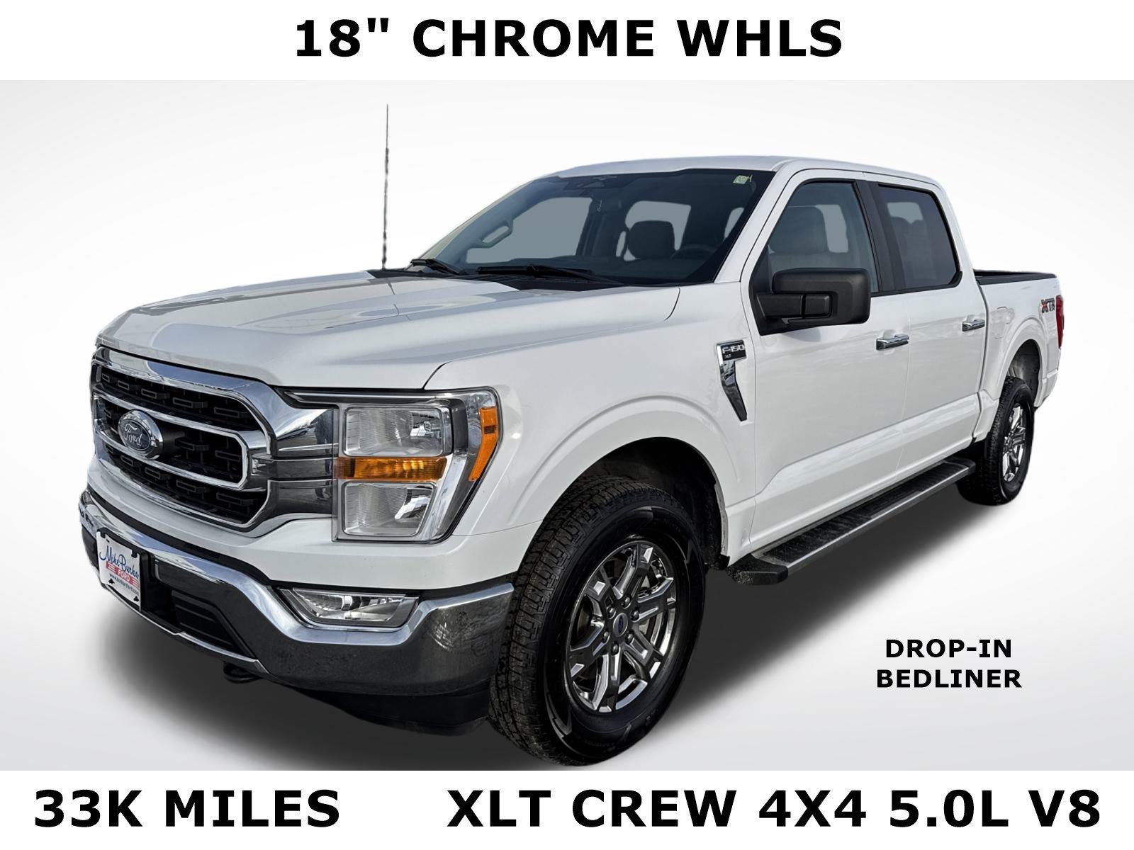 Used 2023 Ford F150 XLT w/ XTR Package AWD/4WD image 1