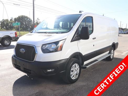 Certified 2024 Ford Transit 250 Low Roof w/ Exterior Upgrade Package image 5