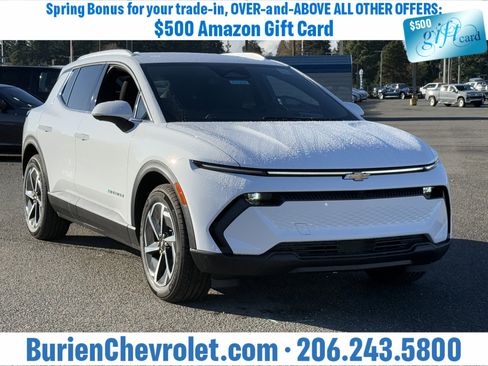 New 2026 Chevrolet Equinox EV LT image 7