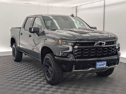 New 2026 Chevrolet Silverado 1500 ZR2 w/ Dark Appearance Package image 8