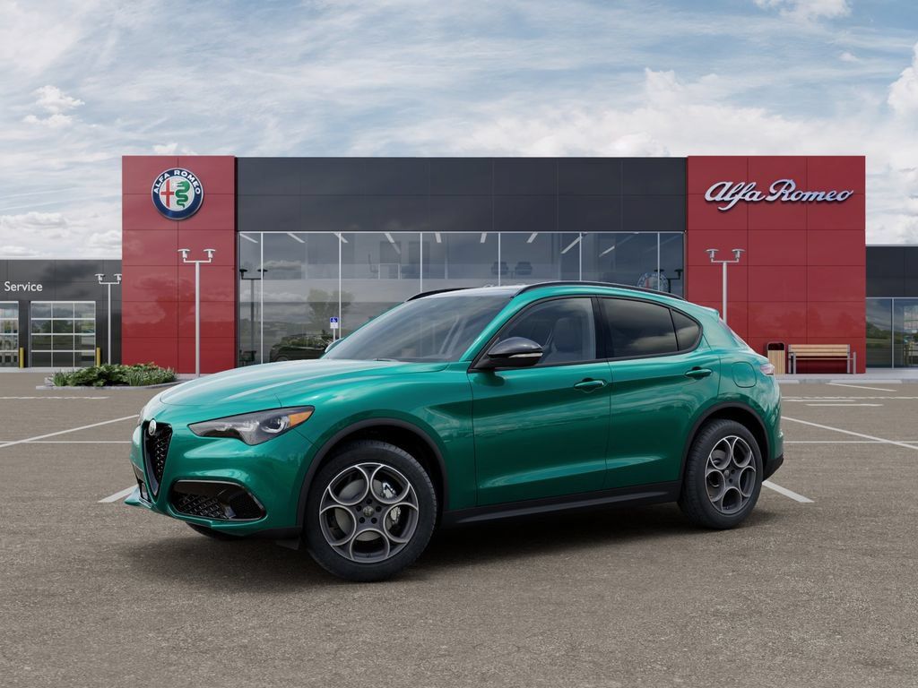 New 2025 Alfa Romeo Stelvio Sprint w/ Convenience Package AWD/4WD image 2