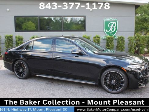 Certified 2025 Mercedes-Benz S 580e 4MATIC Sedan image 2