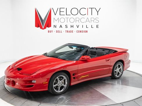 Used 2001 Pontiac Firebird Trans Am w/ SLP Firehawk Pkg RWD image 2