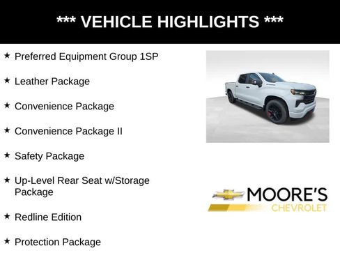 New 2025 Chevrolet Silverado 1500 RST w/ Redline Edition image 3