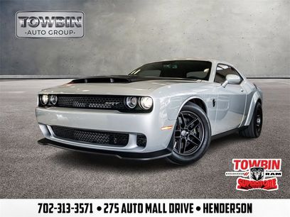 Used 2023 Dodge Challenger SRT Hellcat Redeye
