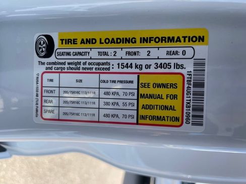 New 2026 Ford Transit 350 148 High Roof DRW AWD image 43