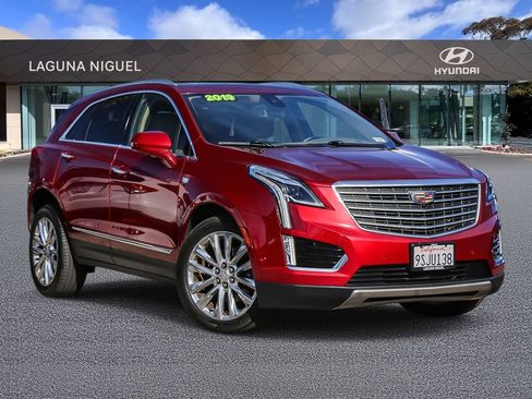 Used 2019 Cadillac XT5 Platinum image 1