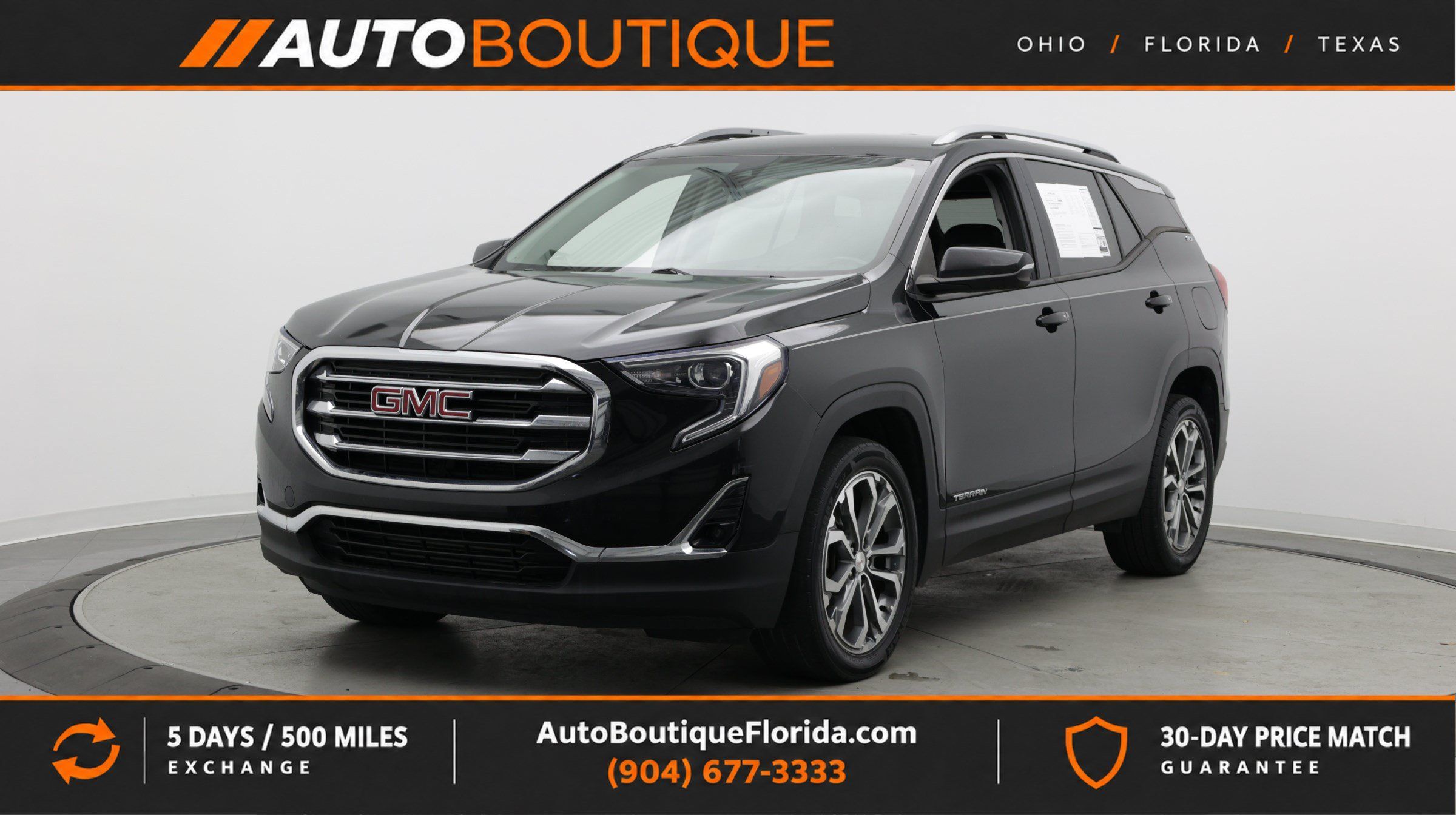 Used 2021 GMC Terrain SLT AWD/4WD image 1