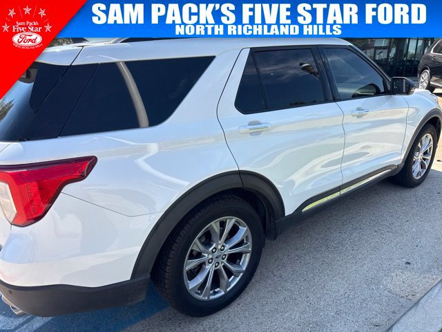 Used 2021 Ford Explorer Limited w/ Equipment Group 301A RWD image 3