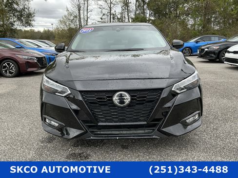 Used 2022 Nissan Sentra SR w/ Midnight Edition image 8