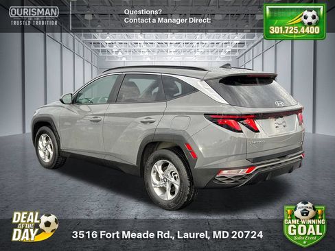 Used 2024 Hyundai Tucson SEL AWD/4WD image 3