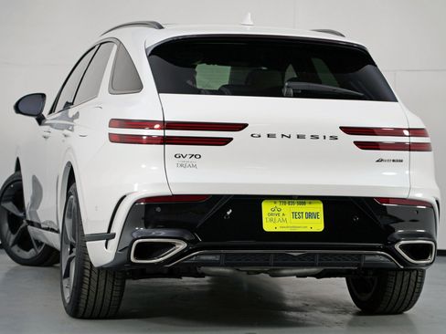 Used 2026 Genesis GV70 3.5T Sport Prestige AWD/4WD image 53