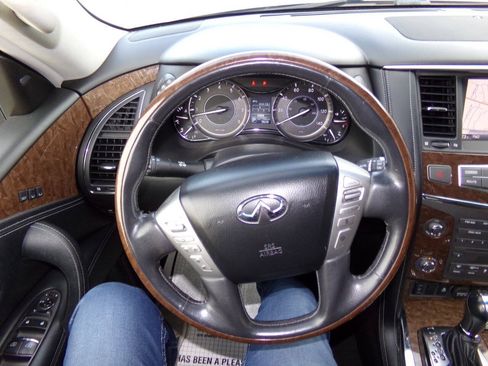 Used 2015 INFINITI QX80 4WD w/ Driver's Assistance Package image 49