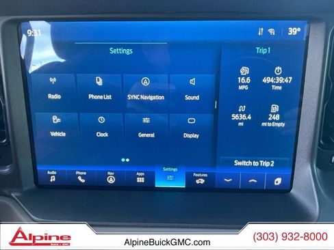 Used 2024 Ford Bronco Wildtrak image 17