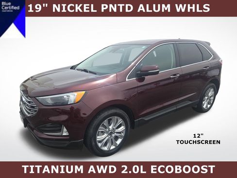 Certified 2023 Ford Edge Titanium AWD/4WD image 1