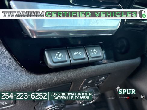 Used 2023 Chevrolet Silverado 1500 LTZ w/ LTZ Premium Package image 14