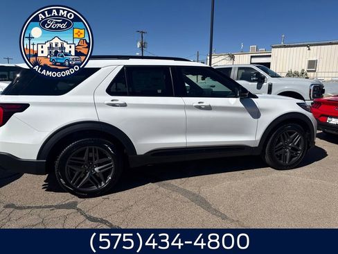 New 2025 Ford Explorer ST w/ Sun And Sound Package image 15
