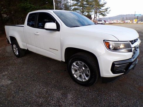 Used 2021 Chevrolet Colorado LT w/ Fleet Safety Package image 6