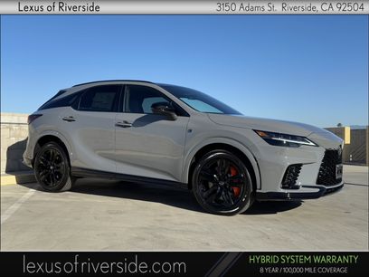 New 2025 Lexus RX 500h F Sport