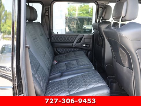 Used 2016 Mercedes-Benz G 63 AMG 4MATIC image 21