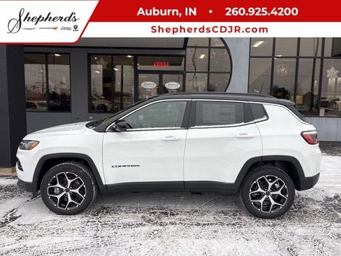 New 2026 Jeep Compass Limited w/ Sun, Sound & Navigation Group image 1