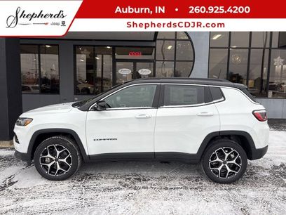 New 2026 Jeep Compass Limited w/ Sun, Sound & Navigation Group