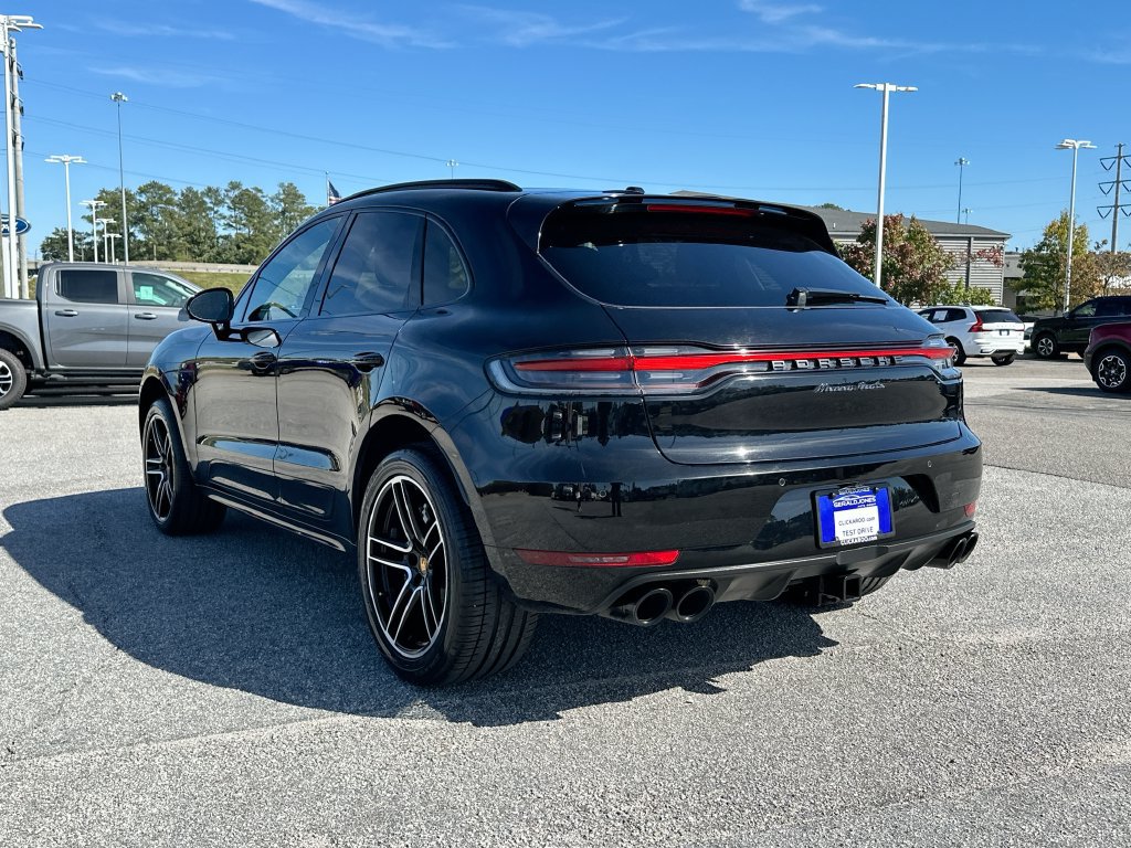 Used 2020 Porsche Macan Turbo AWD/4WD image 6
