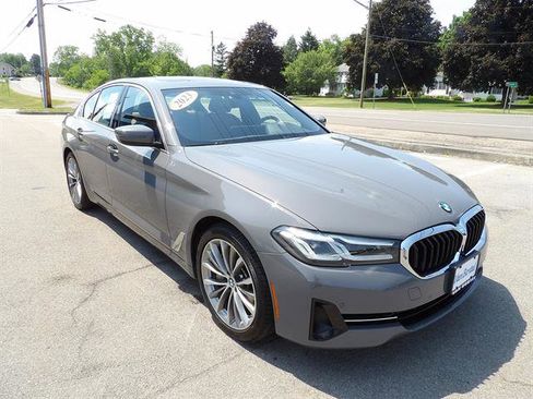 Used 2022 BMW 540i xDrive w/ Convenience Package AWD/4WD image 8
