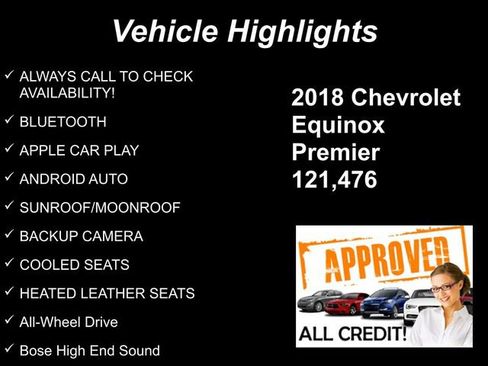 Used 2018 Chevrolet Equinox Premier image 9