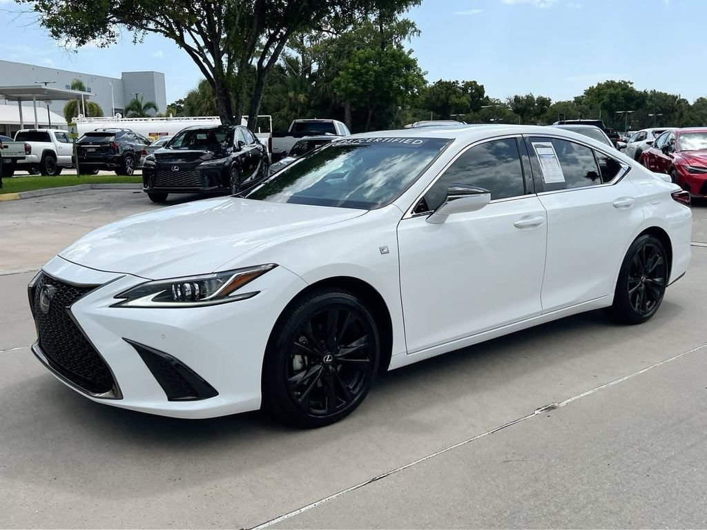 Certified 2024 Lexus ES 350 F Sport w/ Accessory Package (Z2) FWD image 3
