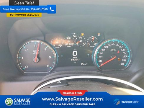 Used 2017 Chevrolet Tahoe LT RWD image 12