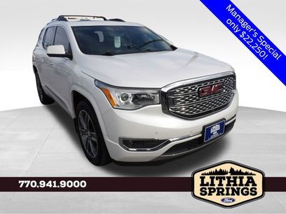 Used 2019 GMC Acadia Denali