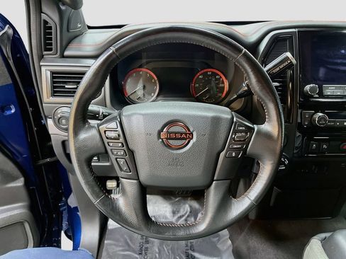 Used 2023 Nissan Titan PRO-4X w/ Pro-4x Utility Package AWD/4WD image 11