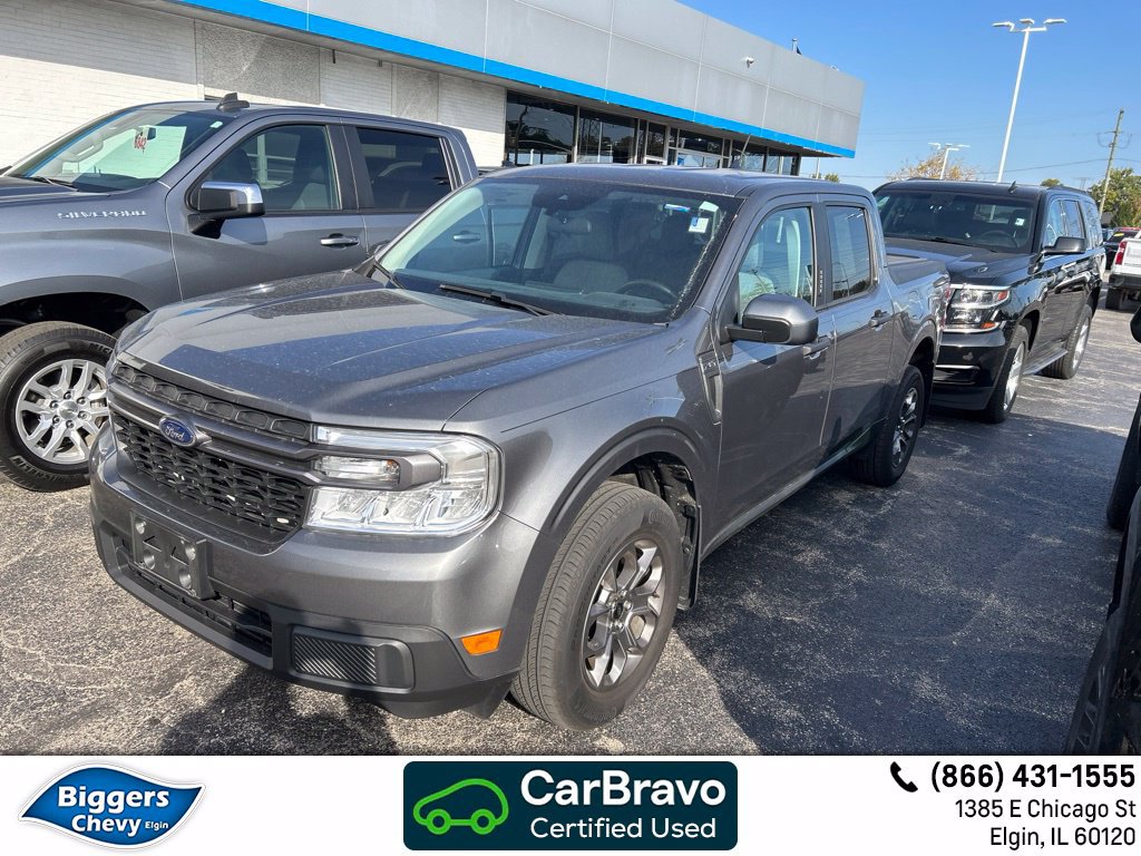 Used 2023 Ford Maverick XLT w/ XLT Luxury Package FWD image 1