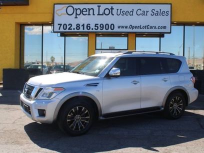 Used 2017 Nissan Armada Platinum w/ Captain Seat Package