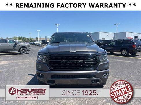Used 2023 RAM 1500 Big Horn AWD/4WD image 3
