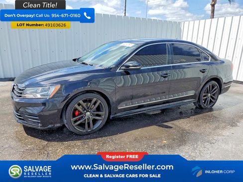 Used 2016 Volkswagen Passat 1.8T R-Line image 1